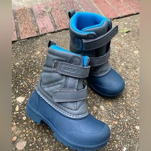 Boys Carters snow boots